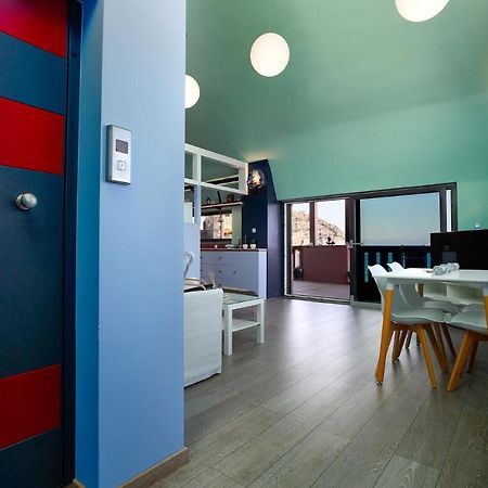 Villa Menelaos Penthouse Mókhlos Exterior foto