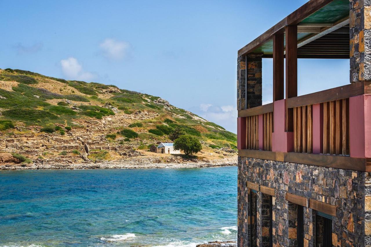 Villa Menelaos Penthouse Mókhlos Exterior foto